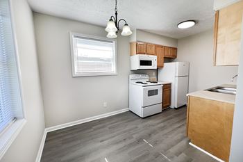 Microwave in select homes